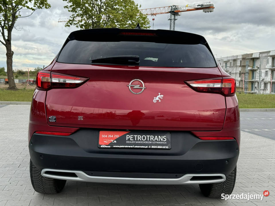 Opel Grandland X 12 131 FULL LED Nawigacja 127000km Mrągowo