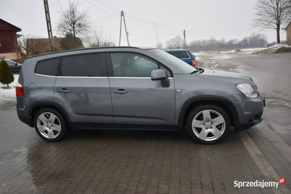 Chevrolet Orlando 14TB Navi Kamera 132 2 KPL KÓŁ Majdan Sieniawski