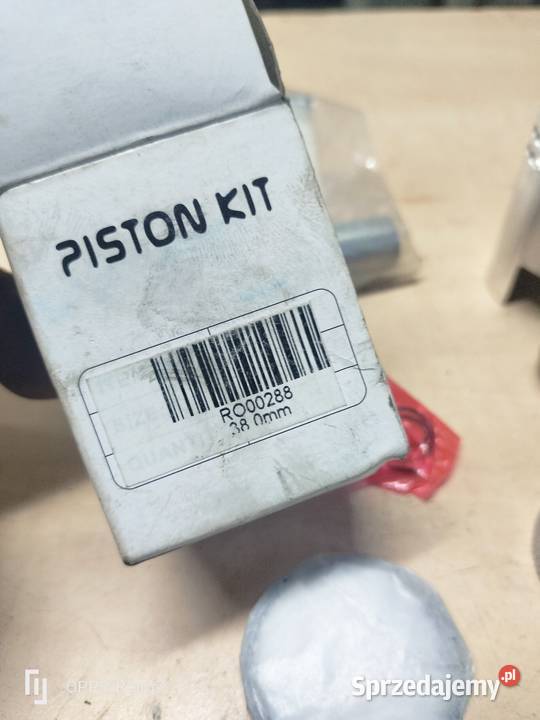 Nowe części Komar motorynka łódzkie Łubno