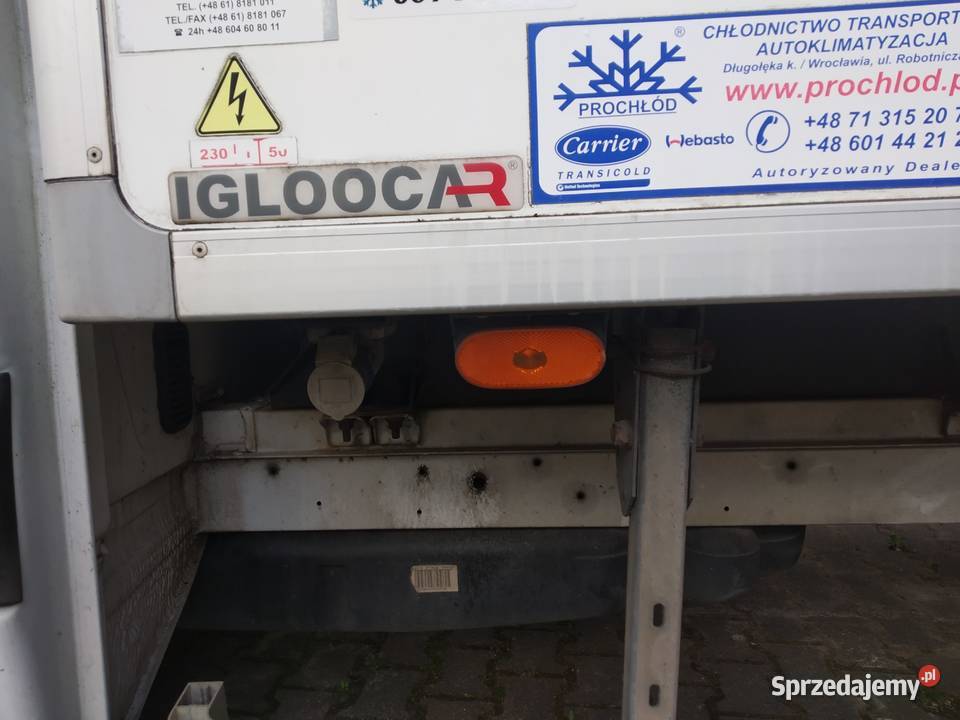 Mercedes Sprinter 316 2016 Chłodnia Mrożnia dwie immobilizer Szczecin