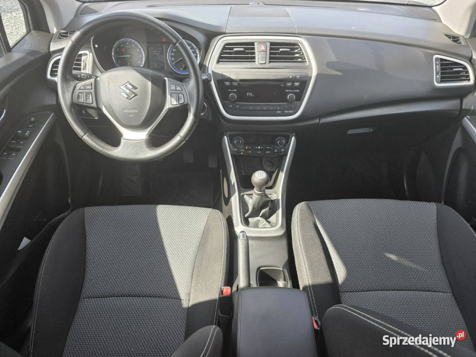 Suzuki SX4 SCross 16 16 VVT 4x4 120 Club serwis manualna dolnośląskie Wojkowice sprzedam