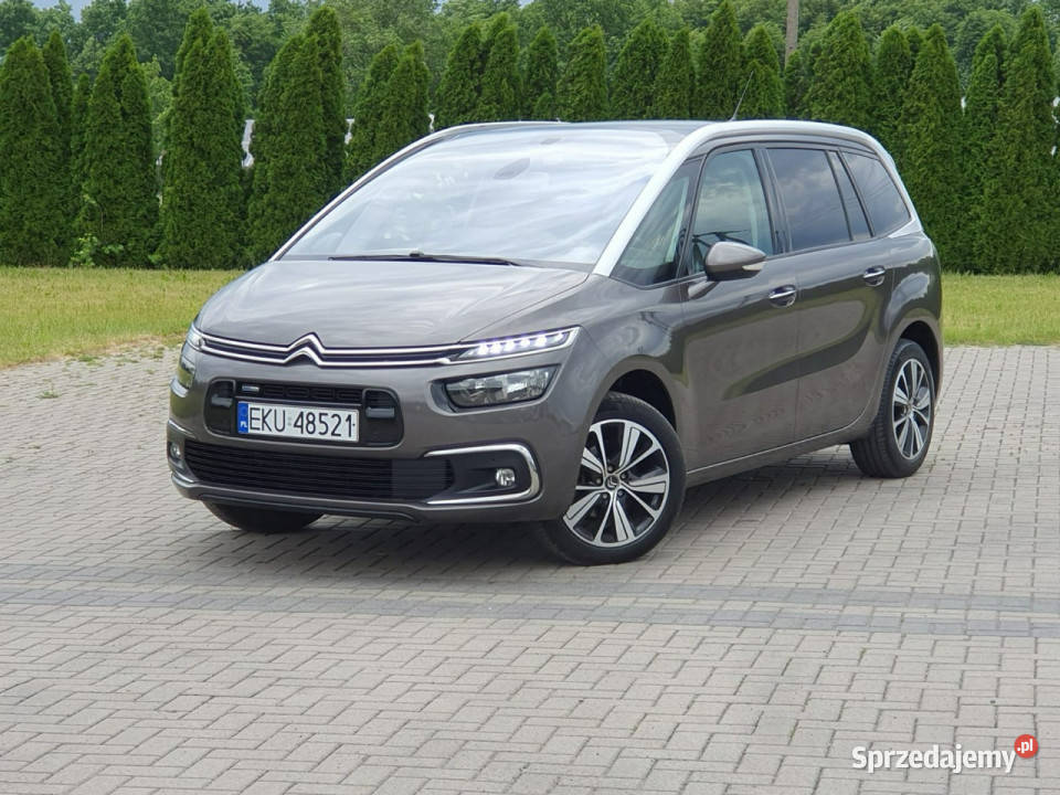 Citroen C4 Grand Picasso 12Turbo Benz Samochody osobowe Kutno