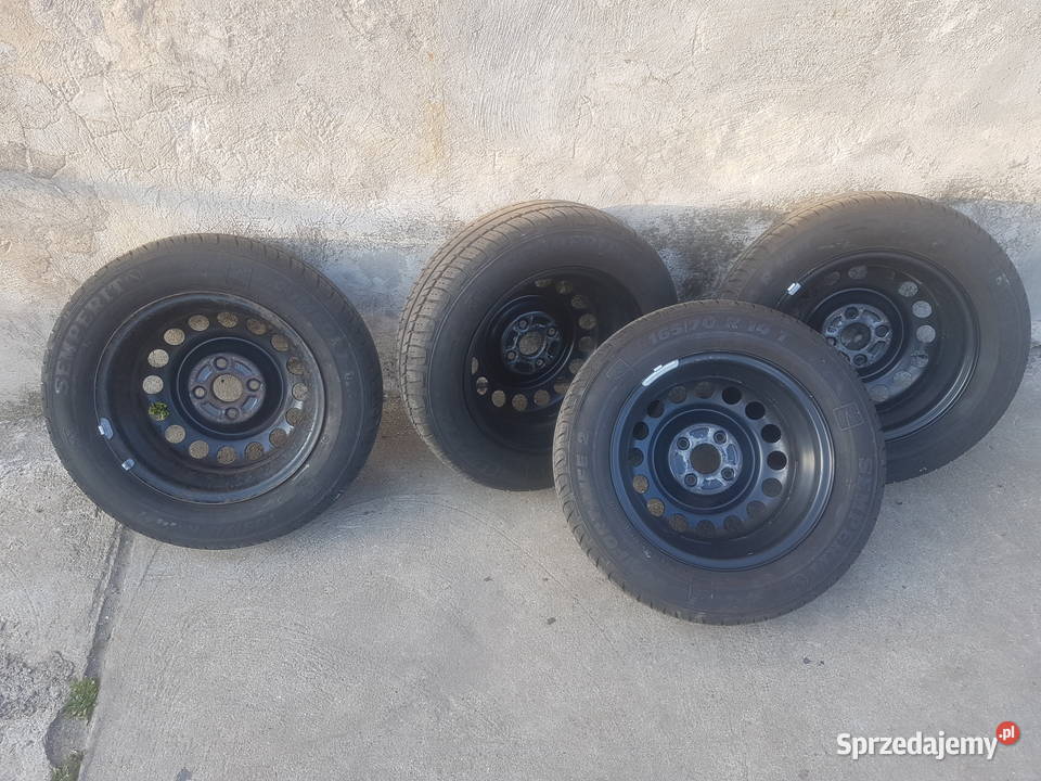 Koła SUZUKI IGNIS fh mh R G3X justy felgi stalowe Legnica