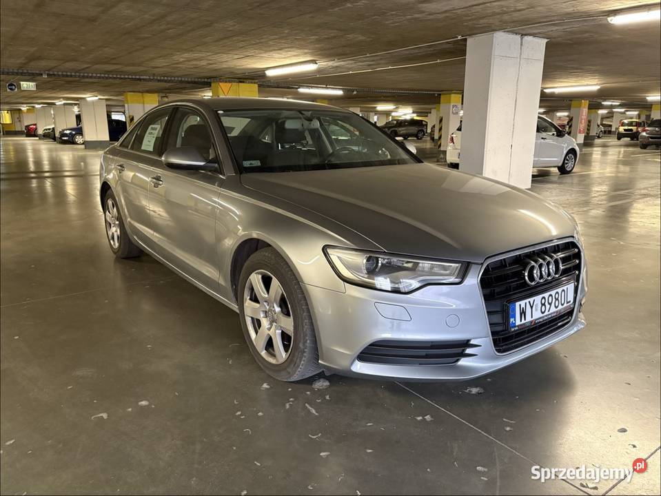 Audi A6 C7 20 TDI 2014 r 177 Automat gniazdo AUX Warszawa