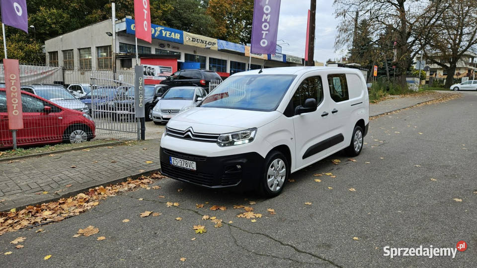 Citroen Berlingo komputer pokładowy zachodniopomorskie Szczecin