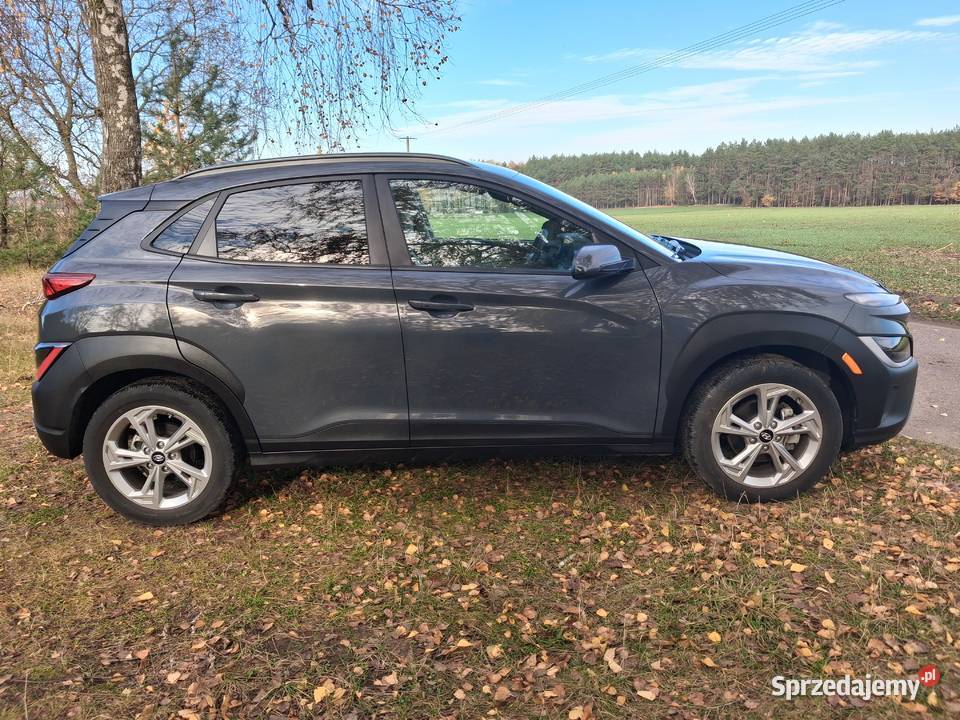 Hyundai KONA 2023 18 000 przebiegu Rutki-Kossaki
