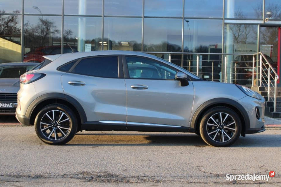 FORD Puma 2020r Carplay Driver Assistance Kraków