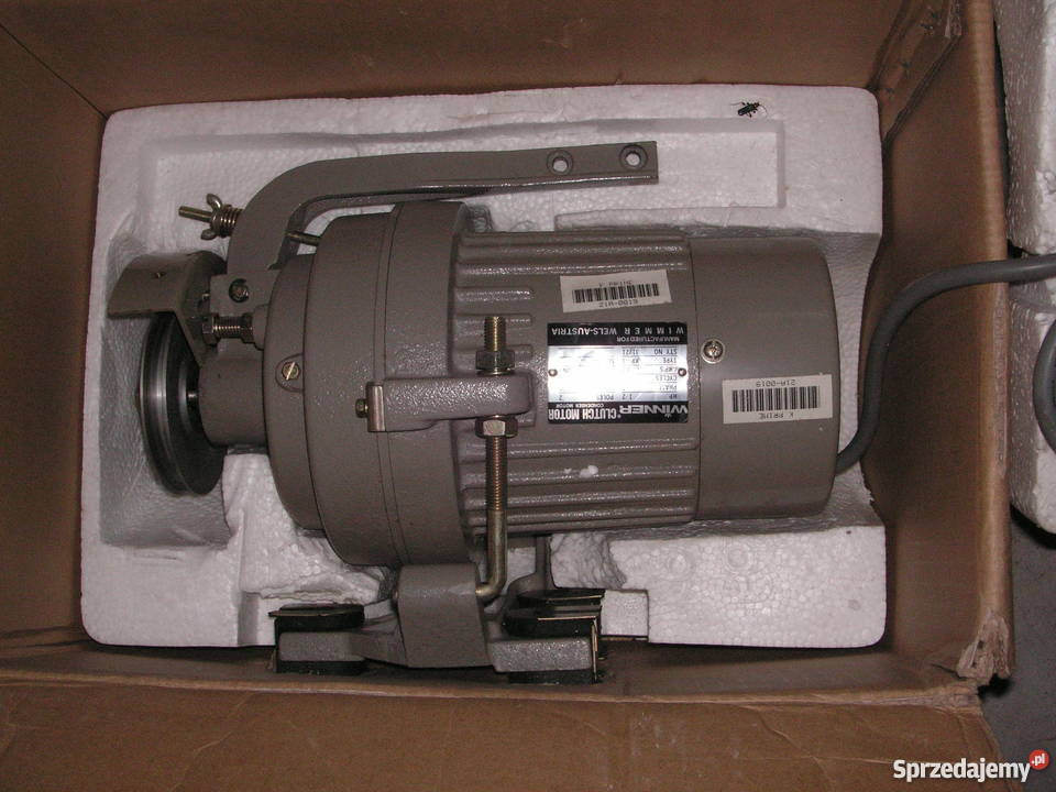 Silnik sprzeglowy 1 faz 230v do maszyn JUKI Bielsko-Biała