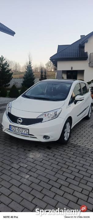 Nissan Note AUTOMAT Note Lutoryż