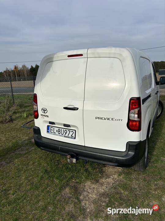 Toyota proace city system Start-Stop