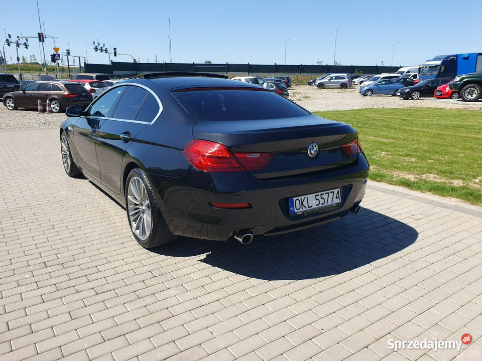 BMW 640 640d 313 Panorama Raty Zamiana F06 2012 przyciemniane szyby Strobice