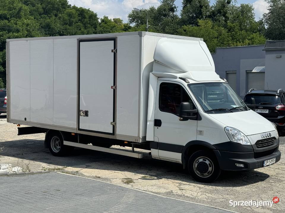 Iveco Daily 50c15 kontener lub rama pod autolawete stan bardzo dobry