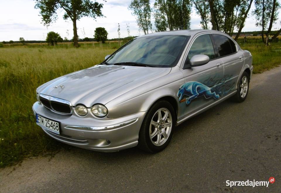 Jaguar X Type 21 benzyna