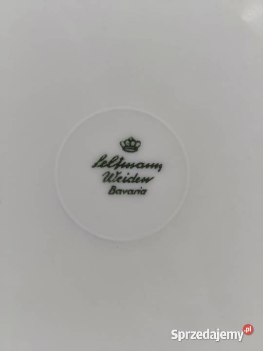 Porcelanowa Patera Seltmann Weiden Bavaria Liane Poddębice