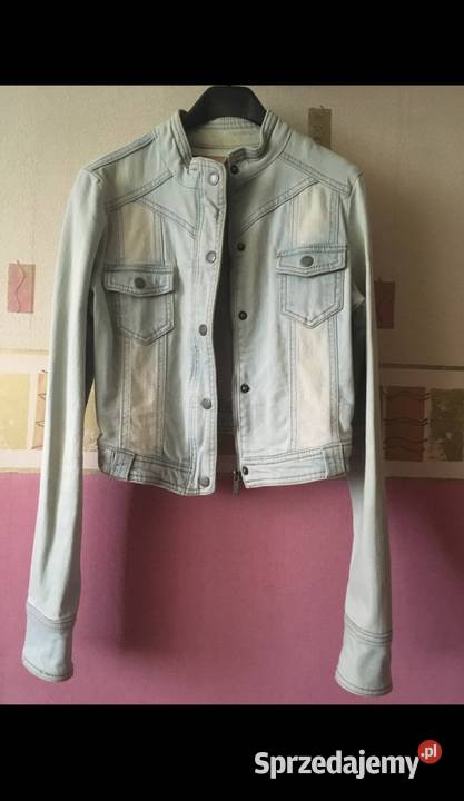 YORKER kurteczka dżinsowa kurtka jeansowa S Leszno
