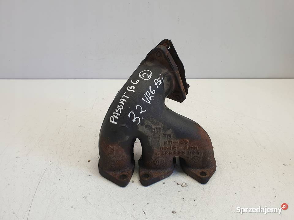 PASSAT B6 32 VR6 KOLEKTOR WYDECHOWY