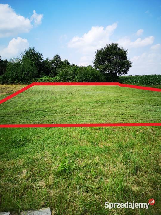 Działka budowlana Orzesze Mościska 960m2 śląskie