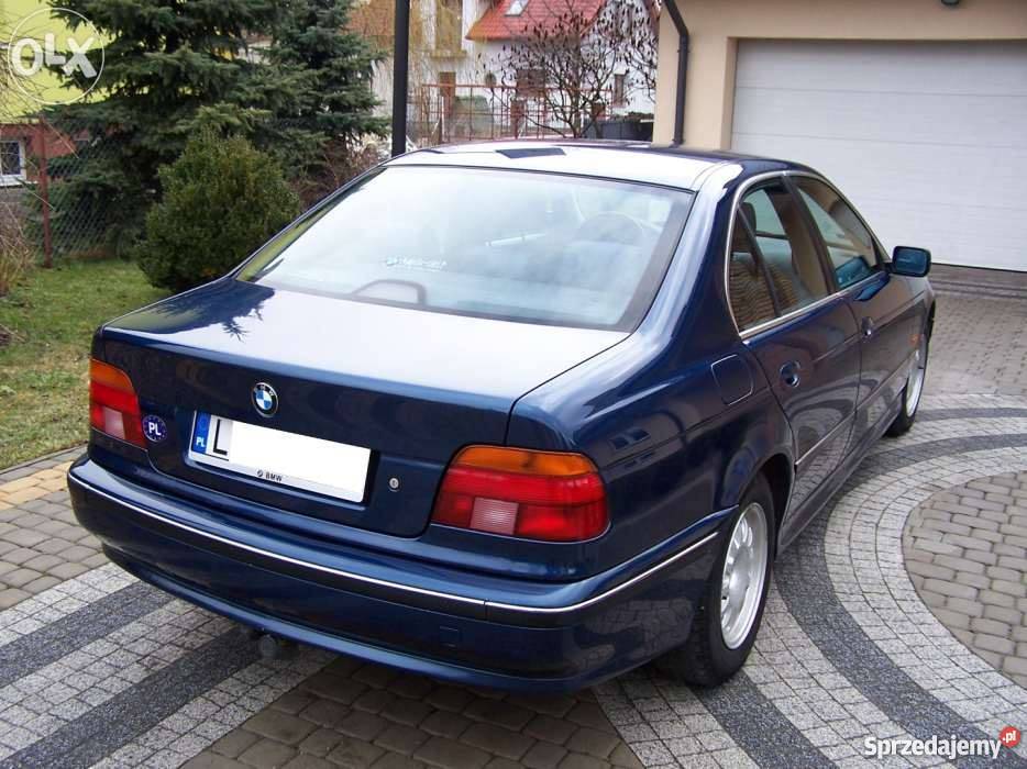 BMW e39 25 d common rali granatowy Seria 5 Hrubieszów
