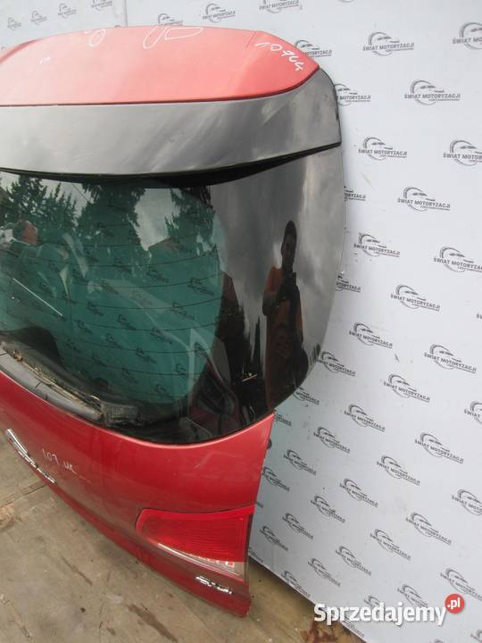 CITROEN C4 II 11r klapa tył kompletna