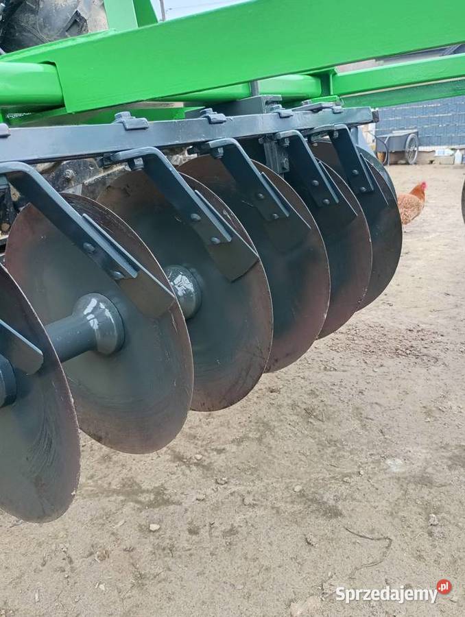 Brona talerzowa Massey Ferguson Brony Krzczonów-Sołtysy