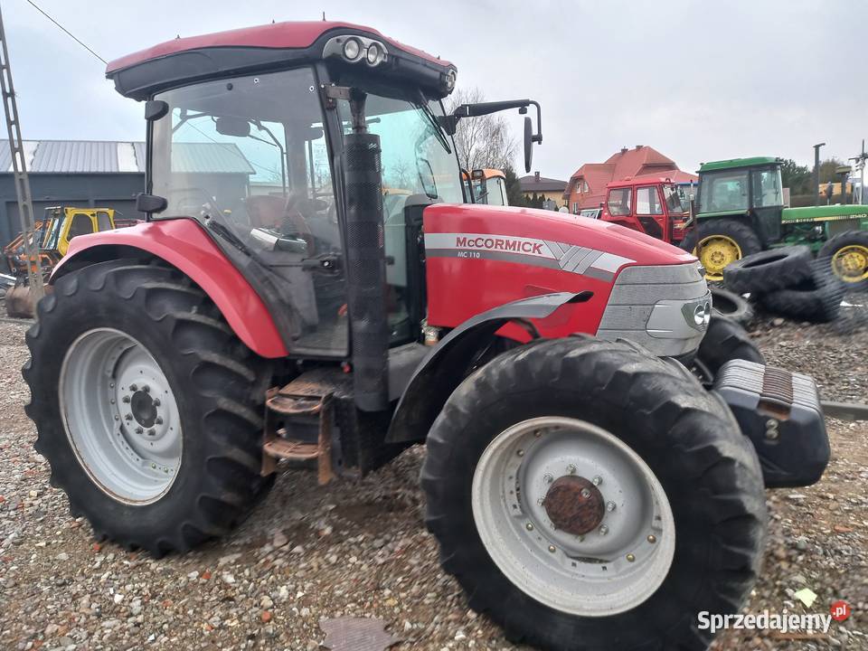 McCormick mc 110 przednia oś amortyzowana Stan Radio Turek