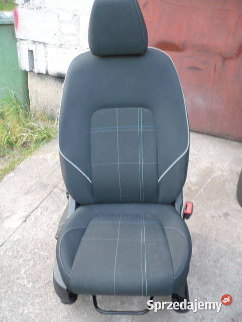 Ford Fiesta MK8 Fotele Kanapa Siedzenia 5drzwi Biskupice