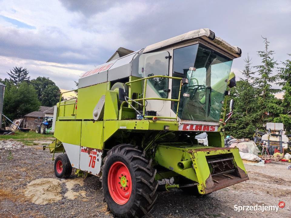 CLAAS Dominator 76 1983 Claas Bystrzyca Stara