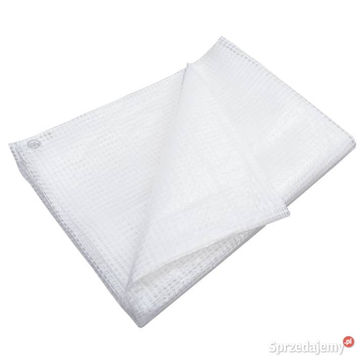 vidaXL Plandeka Leno 140 gm 6x8 m białaSKU151619 mazowieckie Warszawa sprzedam