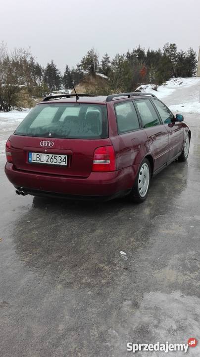 Audi A4 B5 19 TDI zamiana możliwa zamiana
