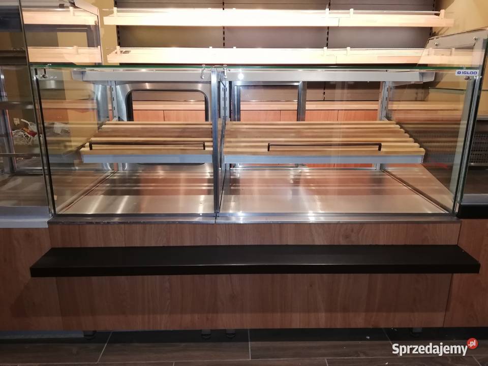 OKAZJA Witryna cukiernicza piekarnicza regał