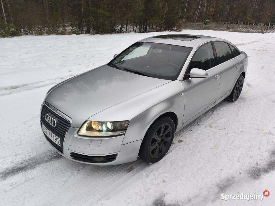 Audi A6 C6 quattro 30 TDI 233 Starachowice