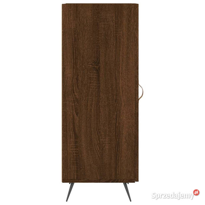 Szafka brązowy dąb 345x34x90 materiał Warszawa