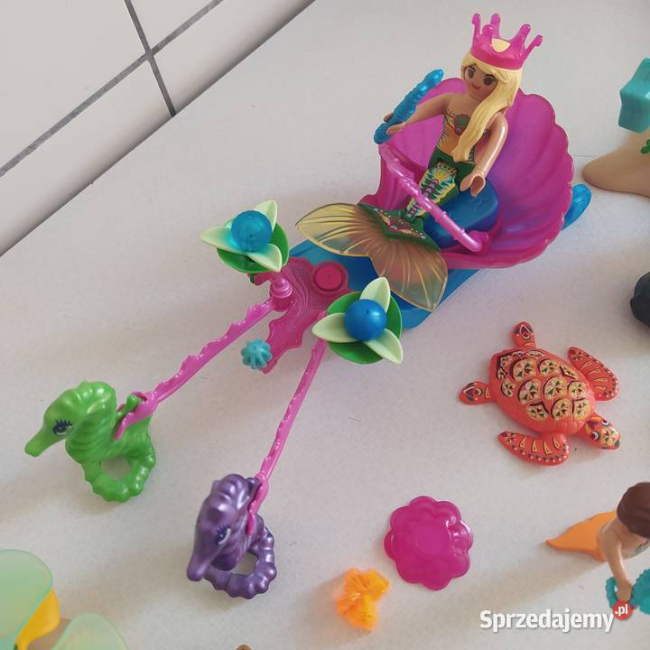 Playmobil zestawy dzieci Gdańsk sprzedam