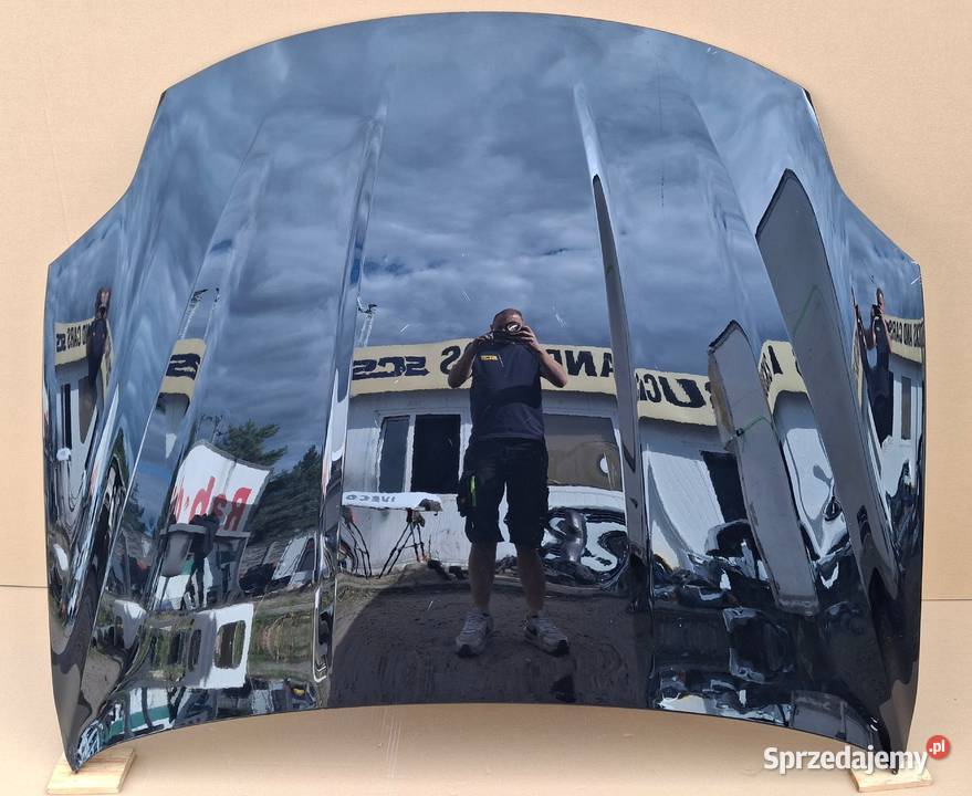 MASERATI GRECALE MASKA POKRYWA SILNIKA 673013822 Maski Motoryzacja lubuskie Bieleń
