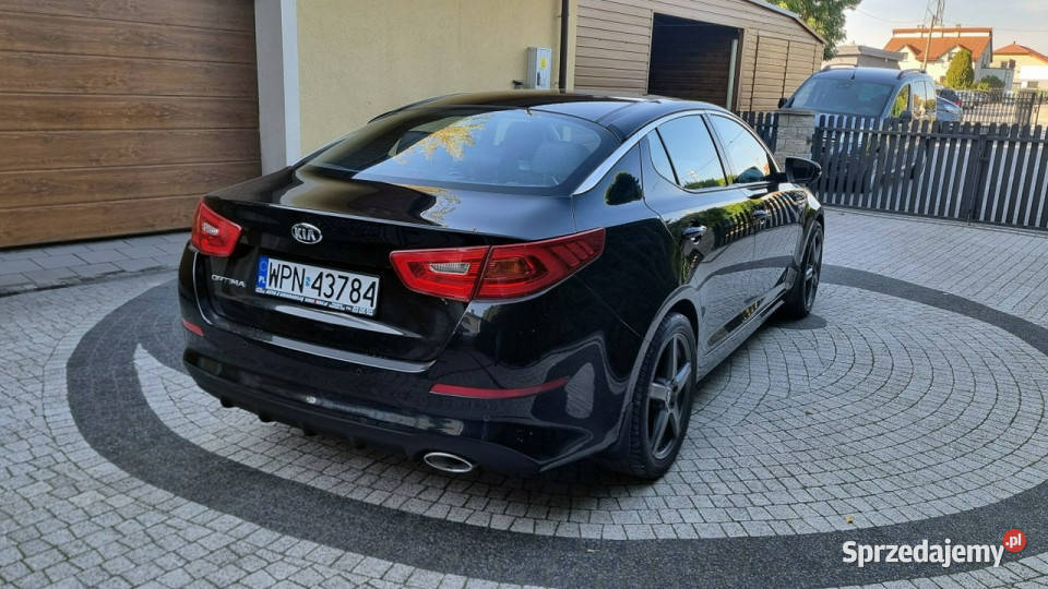 Kia Optima PółSkóry Panorama Super Stan 136 Płońsk