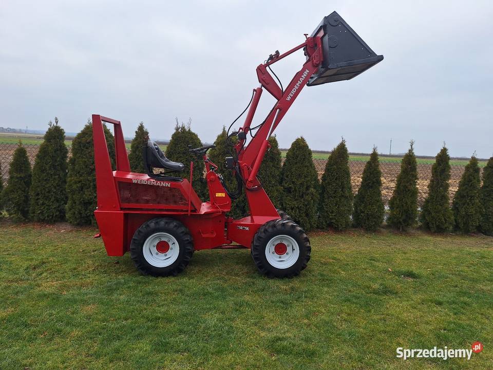 Mini ładowarka kołowa Weidemann 916d wielkopolskie Bukówiec Górny