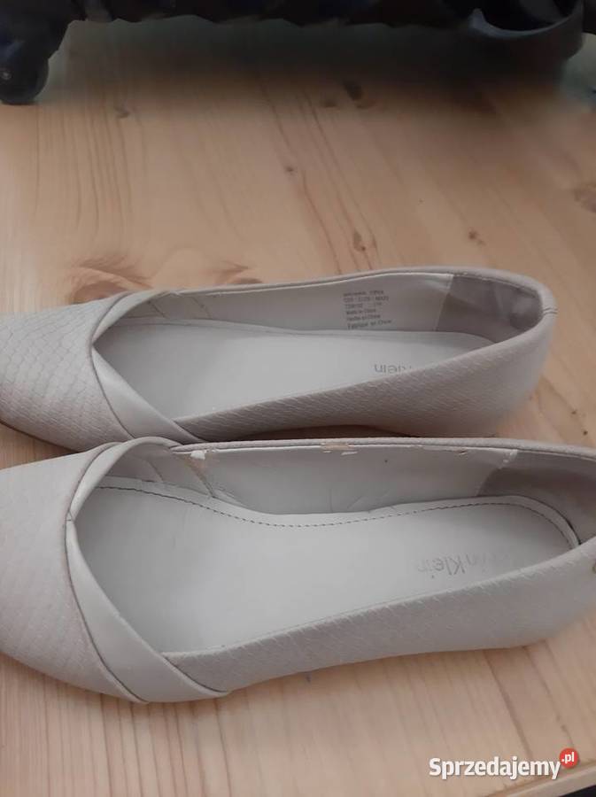 Balerinki Calvin Klein 36 skóra ekologiczna Rzeszów