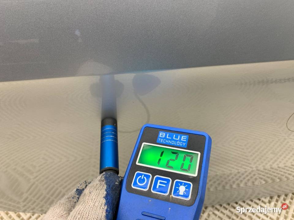 DRZWI PRAWY TYŁ VW GOLF VII Kombi SREBRNY