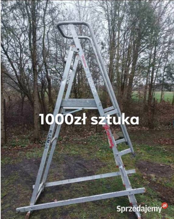Drabina podest rusztowanie Faraone sprzedam