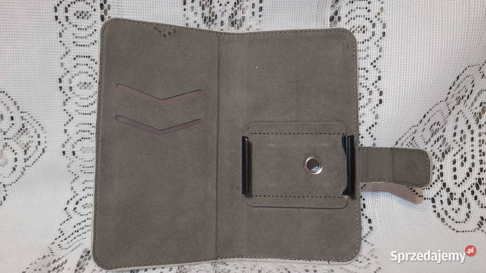 Etui uniwersalne skórzane do smartfona sprzedam