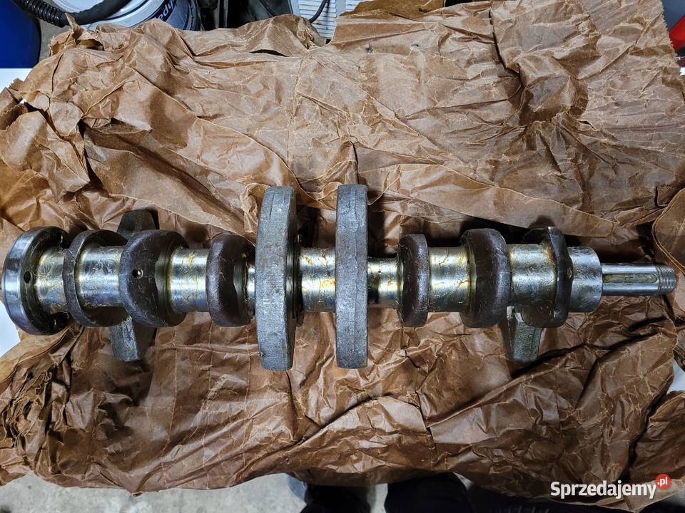 Wał korbowy Ursus C4011 Nowy Staszów