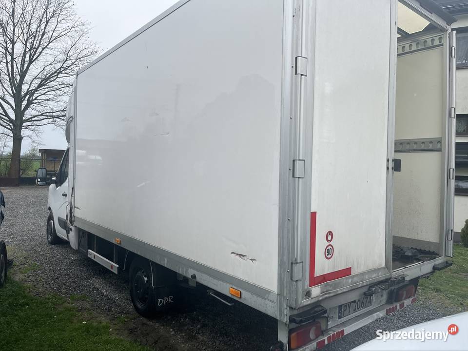 Renault Master kontener łódzkie Zgierz