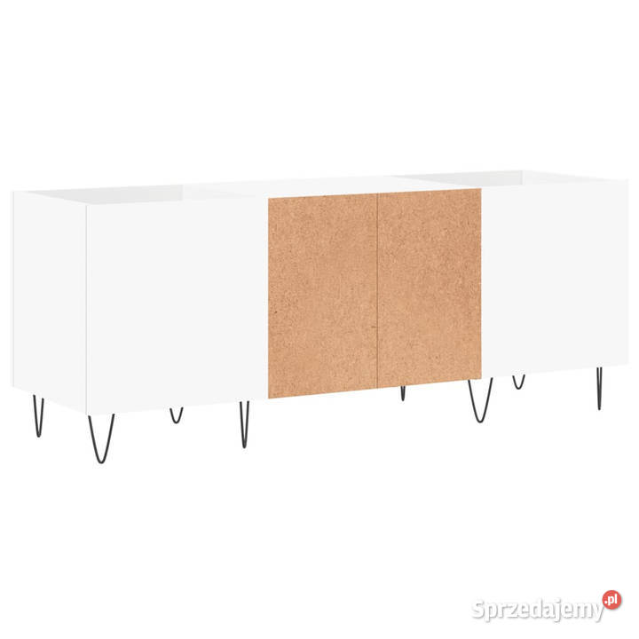 Szafka na płyty biała 121x38x48 materiał Warszawa