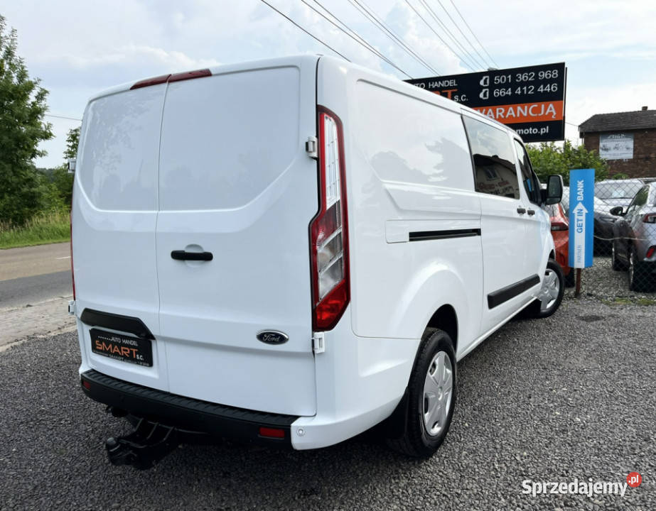 Ford Custom Ledy Kamera 5 Osobowy Brygadowy L2H1 VAT marża Rydułtowy sprzedam