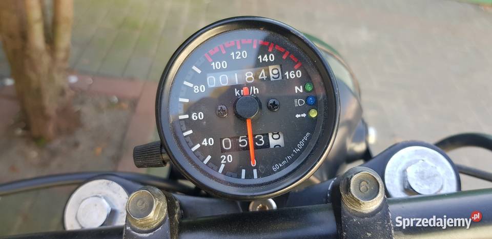 Yamaha SR 125 Bobber Yamaha Poznań