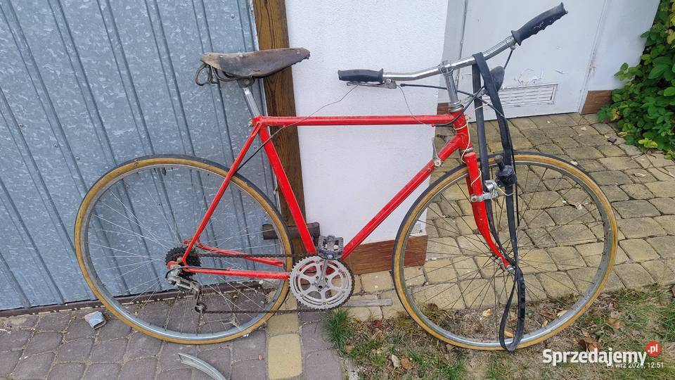 rower PRL kolarka do remontu łódzkie