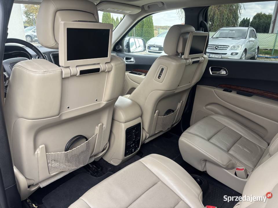 DODGE DURANGO elektryczne szyby Paniówki