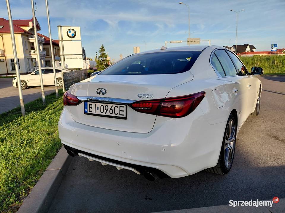 INFINITI Q50S automat Polski salon przebieg 81 Q50 Białystok