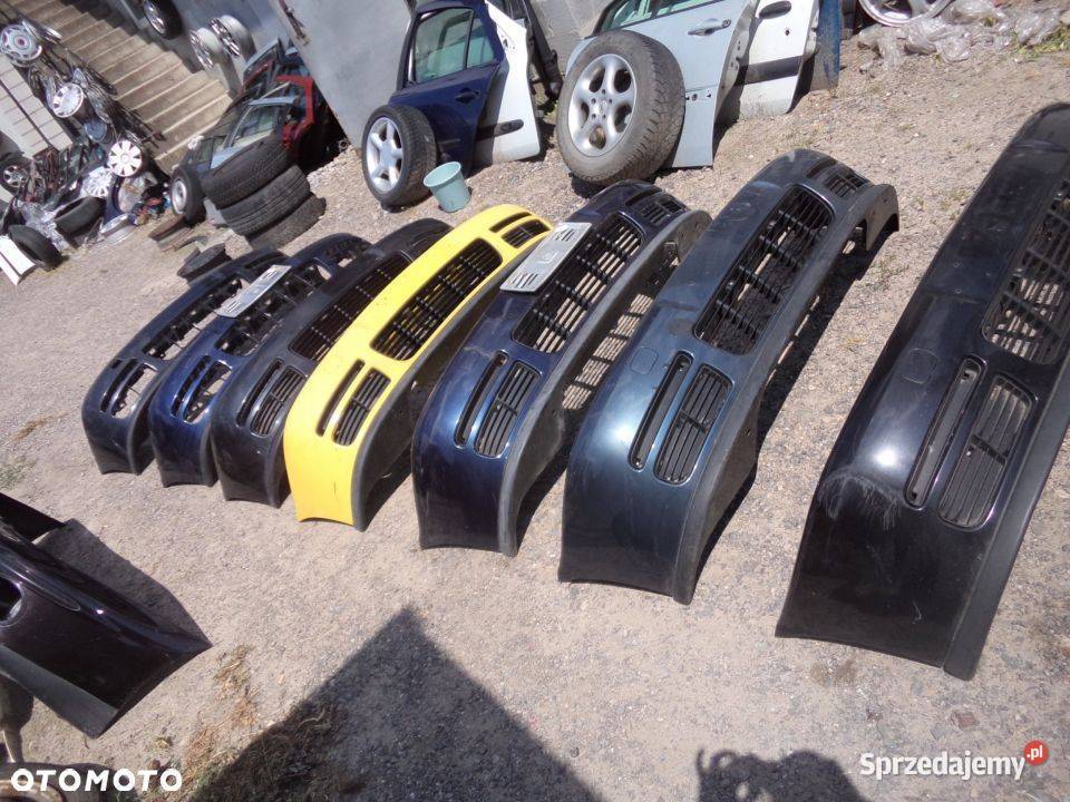 zderzak polo 6n szeroki Radom