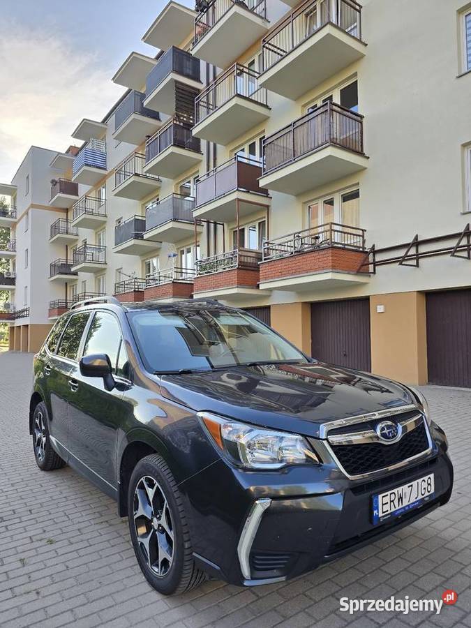 Subaru Forester 20 XT 2000cm3 Forester Rawa Mazowiecka